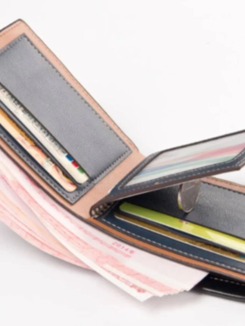 Fuerdanni Milan Wallet - Ocean Blue